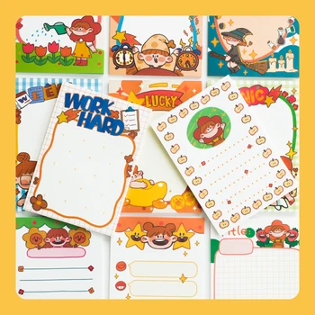 60Pcs\DIY creative cute retro personality fun can tear Post-it notes message student stationery office supplies notebook
60Pcs\DIY creative cute retro personality fun can tear Post-it notes message student stationery office supplies notebook