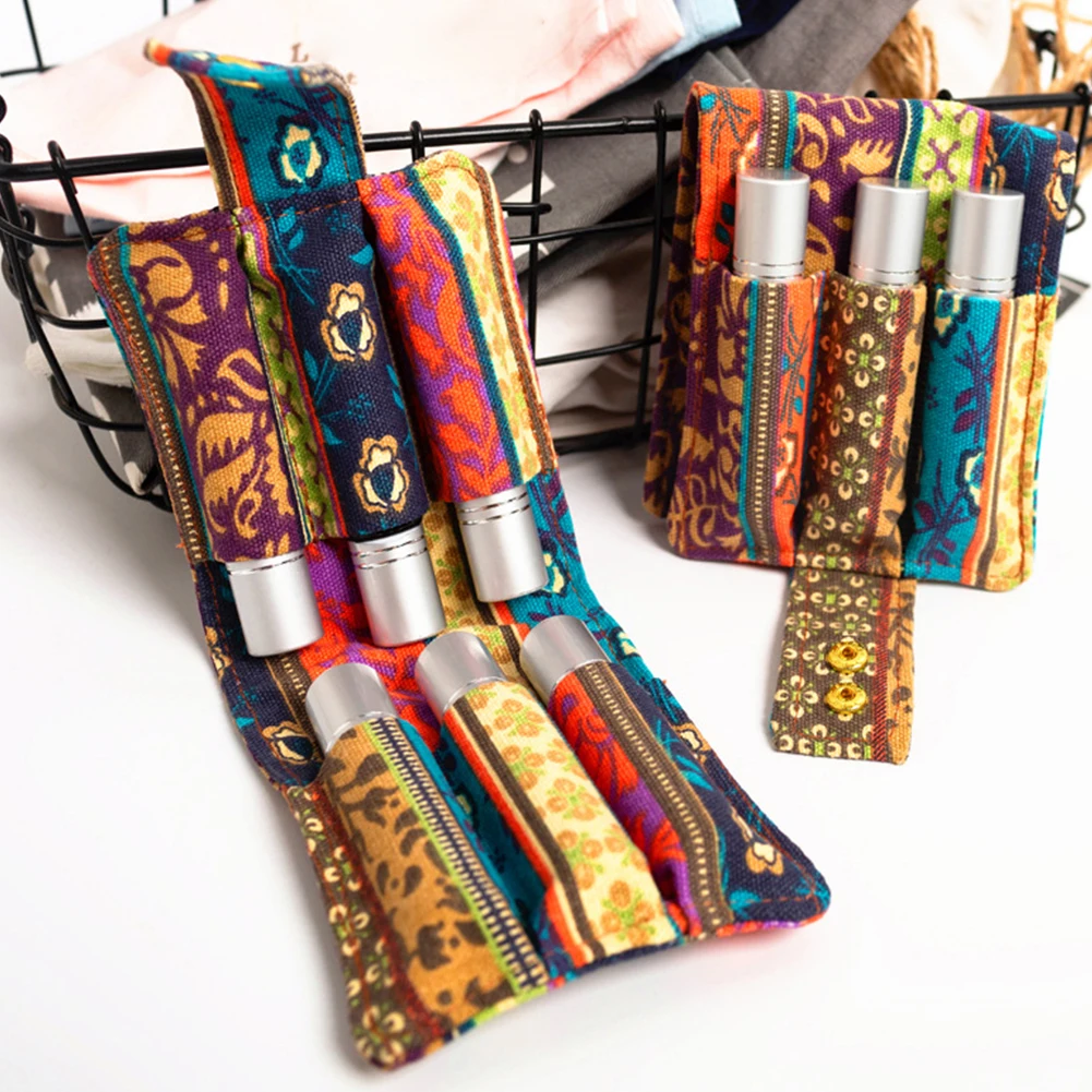 Colorful Carrying Case Storage Bag Travel 10ml Roller Bottle Portable Print Daily Canvas Essential Oil Organizer Folding 6 Slots
Colorful Carrying Case Storage Bag Travel 10ml Roller Bottle Portable Print Daily Canvas Essential Oil Organizer Folding 6 Slots