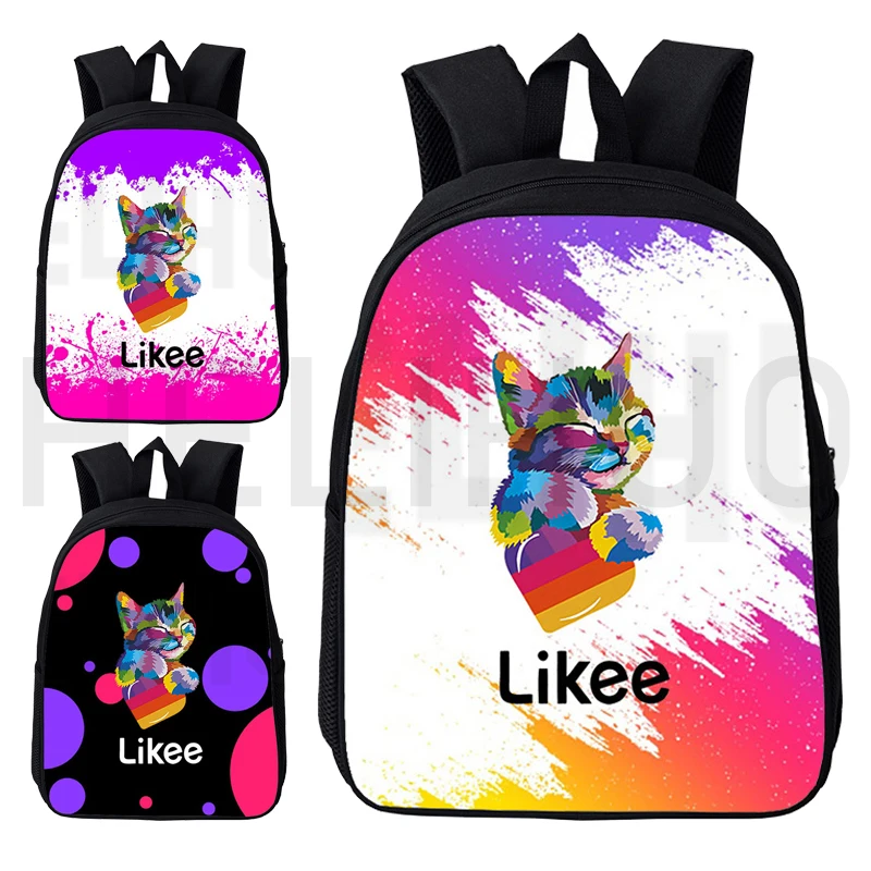 Likee App Backpack Kid School Husky Backpack Women Large Capacity Fashion Cosmetic Bag Schoool Pencil Case Ladies Travel bags
Likee App Backpack Kid School Husky Backpack Women Large Capacity Fashion Cosmetic Bag Schoool Pencil Case Ladies Travel bags