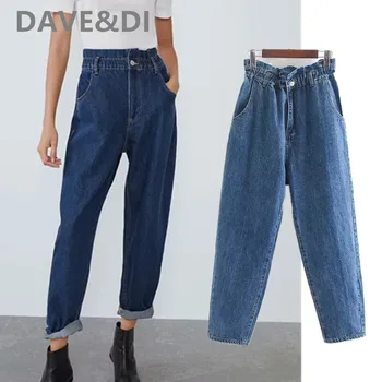 Dave&Di 2020 england high street vintage collect waist mom jeans woman high waist jeans loose denim boyfriend jeans for women
Dave&Di 2020 england high street vintage collect waist mom jeans woman high waist jeans loose denim boyfriend jeans for women