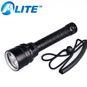 

TMWT 5LED 5000lm XML T6 Torch lamp Diving light or 6000lm CREE XM-L2 LED Scuba Diving Flashlight Underwater Searchlight Torch