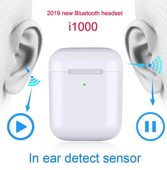 TWISTER.CK i1000 TWS In Ear Sensor Earphone 1:1 Copy Wireless Charger Earphone Super Bass TWS Bluetooth Headset
TWISTER.CK i1000 TWS In Ear Sensor Earphone 1:1 Copy Wireless Charger Earphone Super Bass TWS Bluetooth Headset