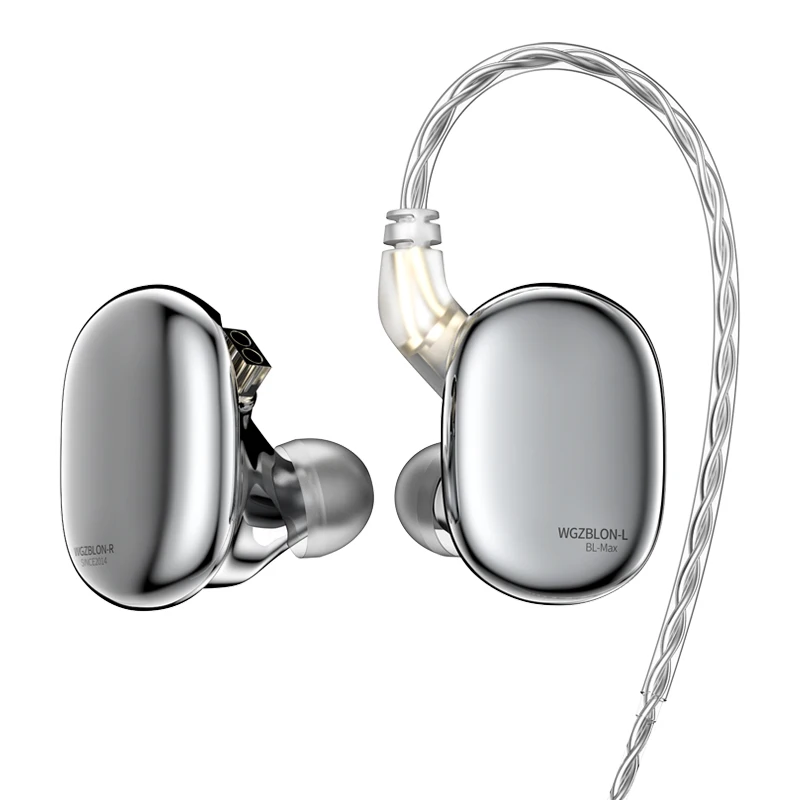 BLON BL-Max HiFi Earphone 10mm Carbon +6mm Lightweight Dual Dynamic Driver Detachable 2Pin Cable Wired Headphones
BLON BL-Max HiFi Earphone 10mm Carbon +6mm Lightweight Dual Dynamic Driver Detachable 2Pin Cable Wired Headphones