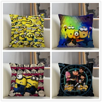 Musife Custom Minion Pillowcase Home Decoration 45*45cm Zipper Square Pillowcase Throw Pillow Cover Drop Shipping
Musife Custom Minion Pillowcase Home Decoration 45*45cm Zipper Square Pillowcase Throw Pillow Cover Drop Shipping