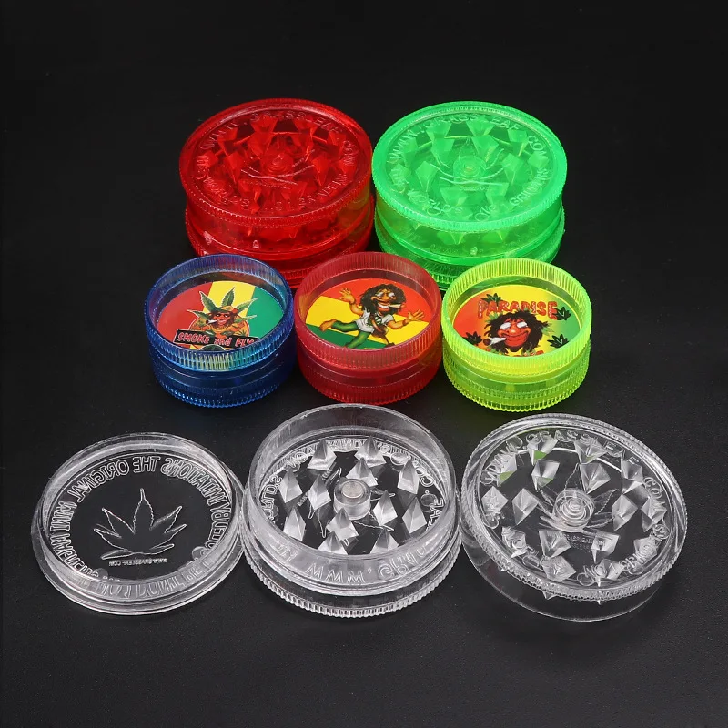1 Pc New Style Smoke Grinders Two-layer Three-layer Plastic Smoke Grinder Spot Creative 30MM Smoke Grinder Smoking Accessories
1 Pc New Style Smoke Grinders Two-layer Three-layer Plastic Smoke Grinder Spot Creative 30MM Smoke Grinder Smoking Accessories
