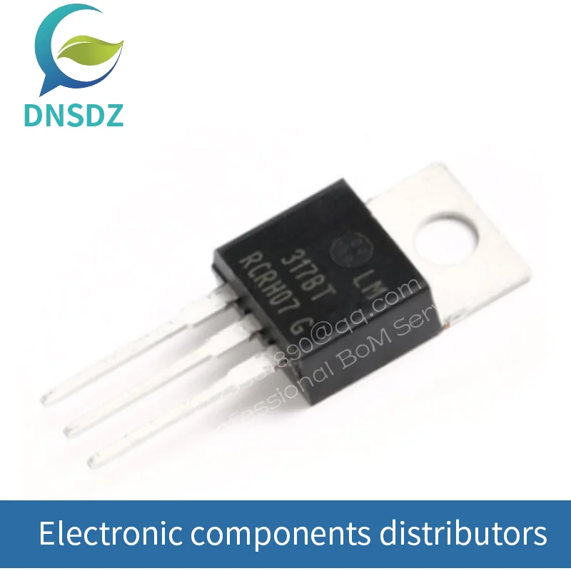 Регулируемый регулятор чипа LM317BTG LT317 + 1.237v1.5a TO-220 100% новинка 10 шт. | Электронные
