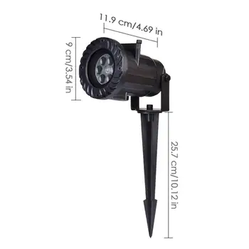 16pcs LED Decoration RF Wireless Remote Switchable Patterns Film Light Lawn Ground Colorful Light Halloween Christmas Decor Lamp
16pcs LED Decoration RF Wireless Remote Switchable Patterns Film Light Lawn Ground Colorful Light Halloween Christmas Decor Lamp