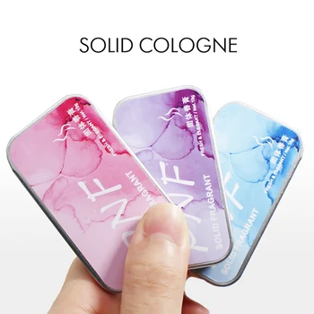 1pc Solid Perfume Pocket Magic Balm Iron Box Easy To Carry Lasting Fresh Light Fragrance Stay Long Fragrance
1pc Solid Perfume Pocket Magic Balm Iron Box Easy To Carry Lasting Fresh Light Fragrance Stay Long Fragrance