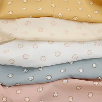 2020 Spring and Summer New Bear Claw Small Footprint Printing Washed Cotton Fabric Children 's Clothing s Cartoon Print
2020 Spring and Summer New Bear Claw Small Footprint Printing Washed Cotton Fabric Children 's Clothing s Cartoon Print