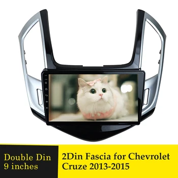 Double Din Radio Fascia for CHEVROLET CRUZE 2013-2015 Stereo DVD Player GPS Panel Dash Refitting Installation Trim Frame Bezel
Double Din Radio Fascia for CHEVROLET CRUZE 2013-2015 Stereo DVD Player GPS Panel Dash Refitting Installation Trim Frame Bezel