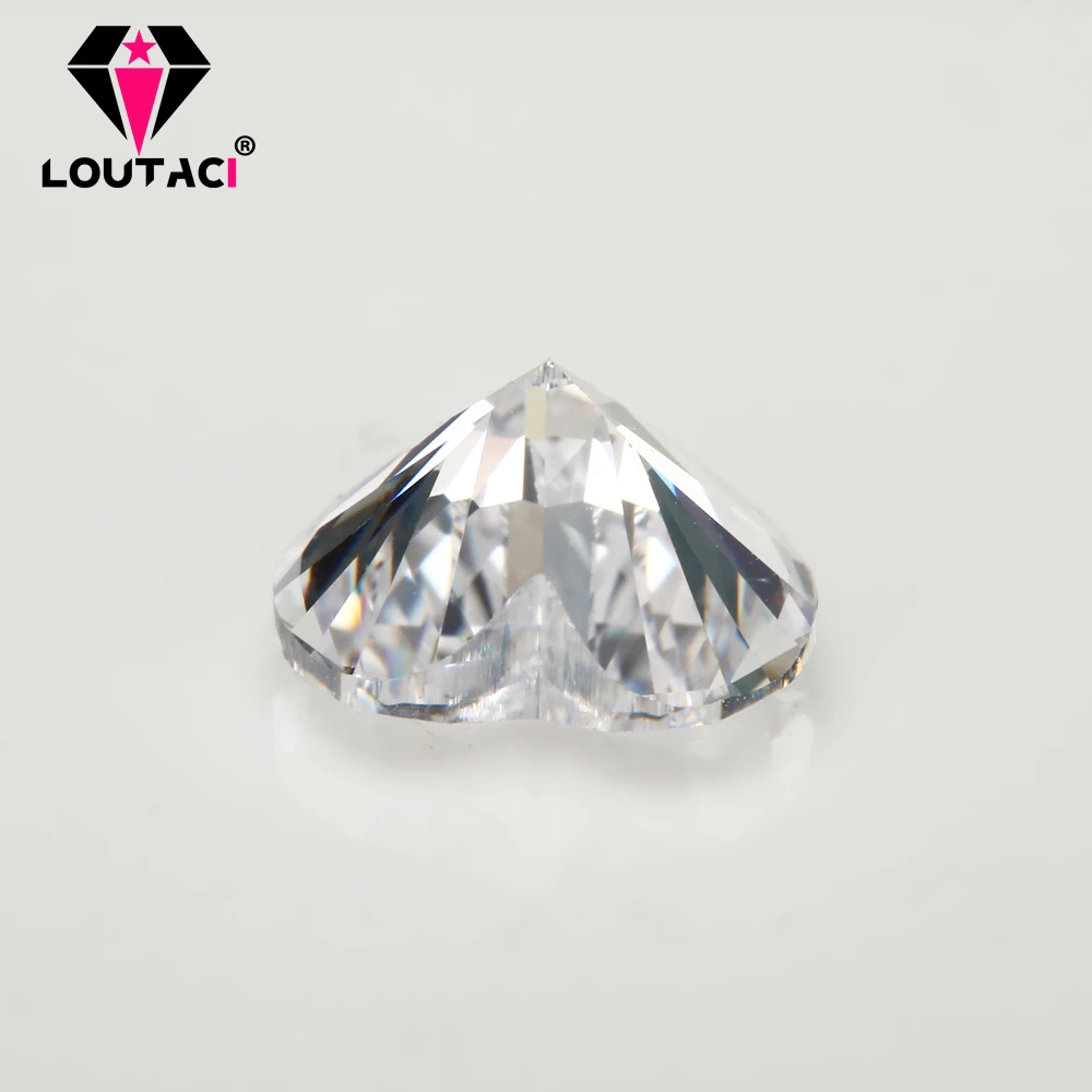 LOUTACI Fancy Style Gemstones Heart Shape White 5A Cubic Zirconia Jewelry Brilliance Middle Size 5x5-10x10mm
LOUTACI Fancy Style Gemstones Heart Shape White 5A Cubic Zirconia Jewelry Brilliance Middle Size 5x5-10x10mm