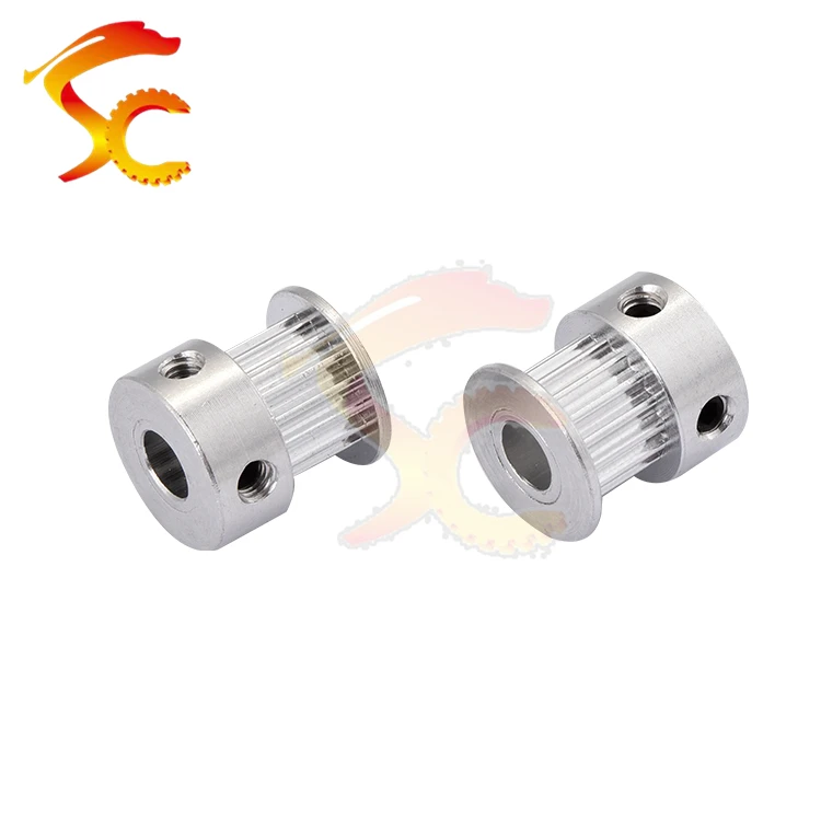500pcs Timing Belt Pulley GT2 16 Teeth Alumium Bore 5mm fit for 2GT Belt Width 6mm for 3D printer
500pcs Timing Belt Pulley GT2 16 Teeth Alumium Bore 5mm fit for 2GT Belt Width 6mm for 3D printer