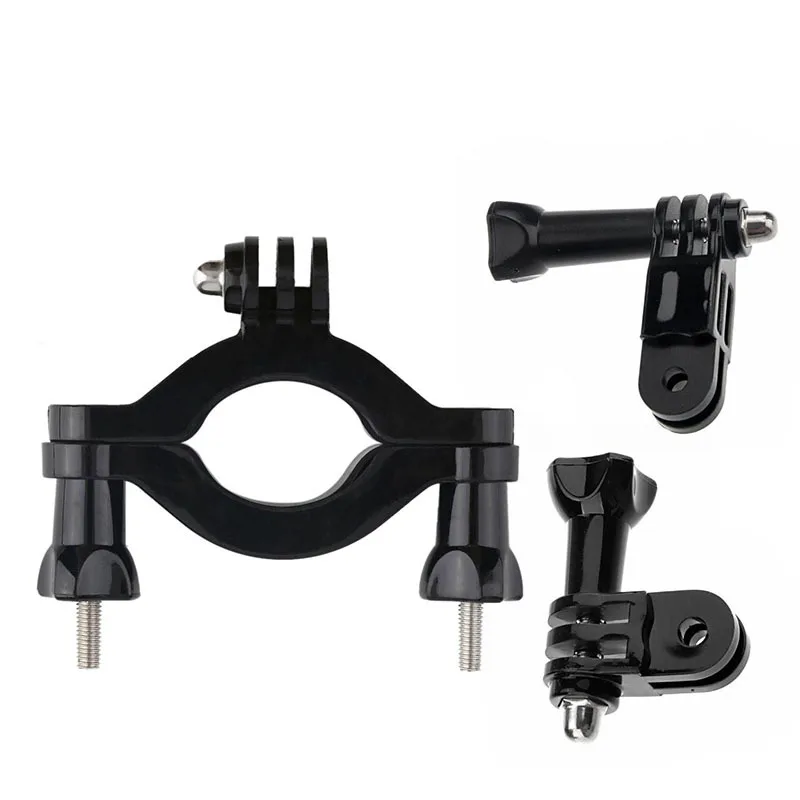 

Bike Bicycle Tripods Handlebar Mount Holder Adapter For GoPro HERO 6 5 4 Camera Motorbike Clip Support Bracket Large diameter