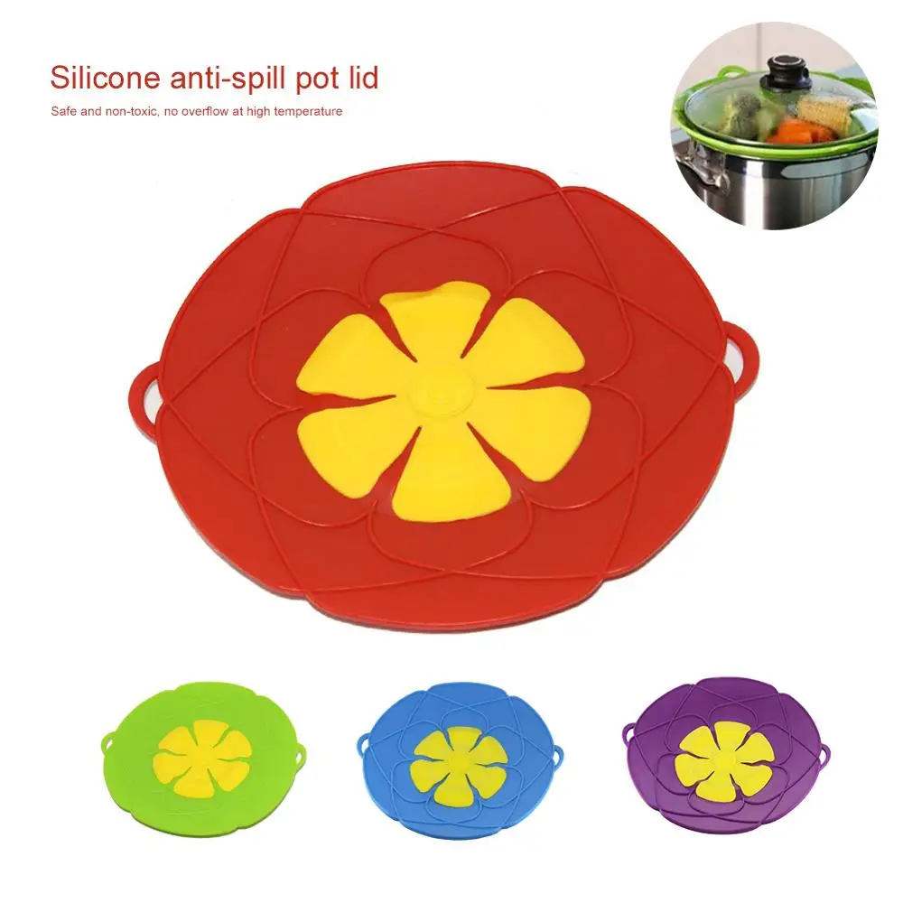 Meijuner Spill Stopper Cover Silicone Lid for Pot Pan Kitchen Accessories Cooking Tools Flower Cookware
Meijuner Spill Stopper Cover Silicone Lid for Pot Pan Kitchen Accessories Cooking Tools Flower Cookware