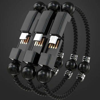 2020 NEW Wearable USB Cable Fast Charging USB Type C Cable no Magnet Charger Data Charge Micro USB Cable Mobile Phone Cable
2020 NEW Wearable USB Cable Fast Charging USB Type C Cable no Magnet Charger Data Charge Micro USB Cable Mobile Phone Cable