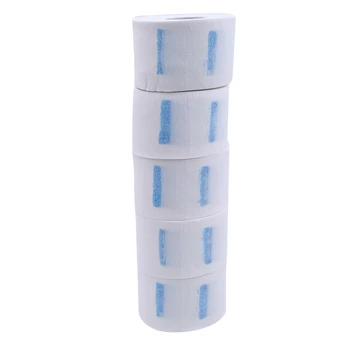 Barber Salon 5 Roll Disposable Barber Neck Strip Hairdressing Tools Absorb Perspiration Paper Hairdressing Bib For Barber
Barber Salon 5 Roll Disposable Barber Neck Strip Hairdressing Tools Absorb Perspiration Paper Hairdressing Bib For Barber