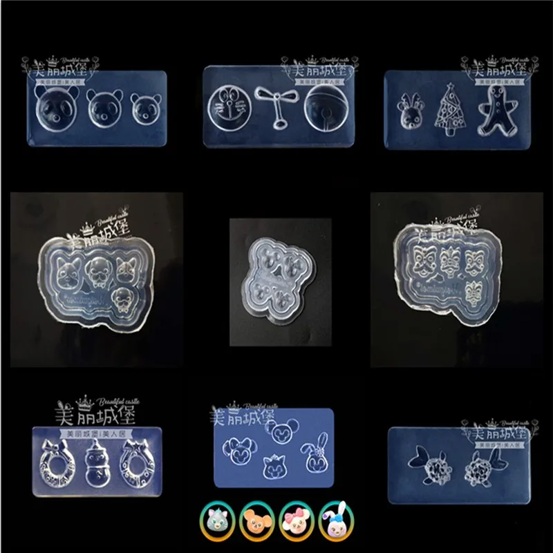 3D Carving Silicone Mold Nail Stamping Panda Lion Dog Fish Christmas Deer Pattern DIY UV Gel Acrylic Crystal Nails Template
3D Carving Silicone Mold Nail Stamping Panda Lion Dog Fish Christmas Deer Pattern DIY UV Gel Acrylic Crystal Nails Template