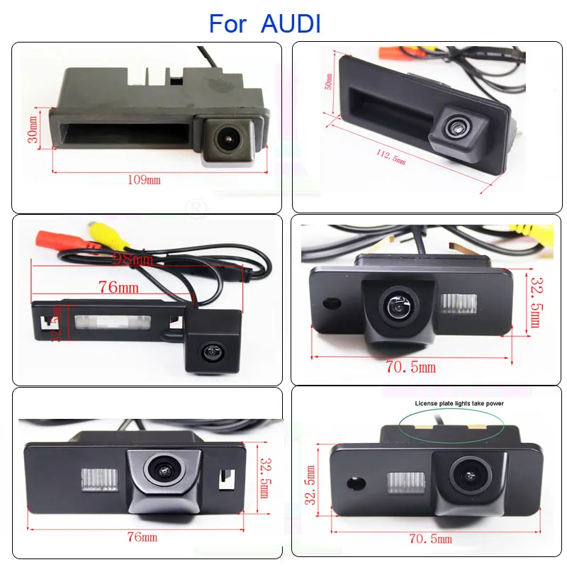 Для Audi A3 A4 A5 A6 A4L A6L S5 Q3 Q5 Q7 Q2 Q5L A8 A8L S3 S4 S6 S8 RS3 RS4 RS6 парковочная камера заднего хода HD CCD
Для Audi A3 A4 A5 A6 A4L A6L S5 Q3 Q5 Q7 Q2 Q5L A8 A8L S3 S4 S6 S8 RS3 RS4 RS6 парковочная камера заднего хода HD CCD