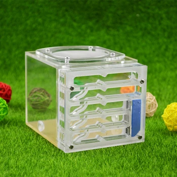 13CM*9.5CM*8.5CM Acrylic plane with one nest of ants feed hamper moisture feeding nest senior ant nest free shipping
13CM*9.5CM*8.5CM Acrylic plane with one nest of ants feed hamper moisture feeding nest senior ant nest free shipping