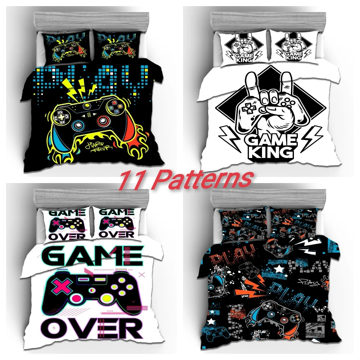2020 Fashion Bedding Set 2/3pcs 11 Patterns 3d Digital Gamer Printing Duvet Cover Sets 1Quilt Cover + 1/2 Pillowcases US/EU/AU
2020 Fashion Bedding Set 2/3pcs 11 Patterns 3d Digital Gamer Printing Duvet Cover Sets 1Quilt Cover + 1/2 Pillowcases US/EU/AU