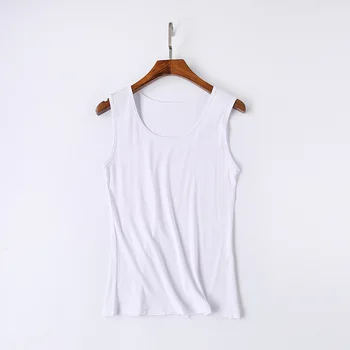 2020 summer new solid color round neck bottoming vest women
2020 summer new solid color round neck bottoming vest women