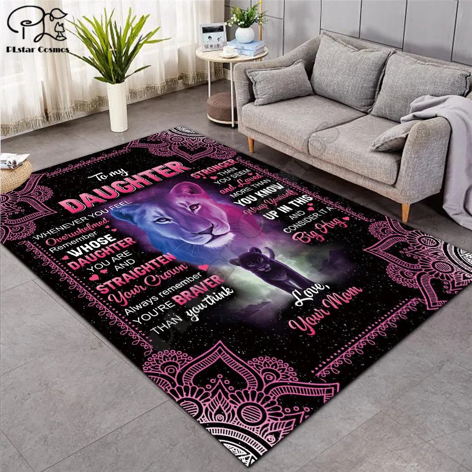To My Daughter Pattern Fashion Soft Flannel 3D Printed Rugs Mat Rugs Anti-slip Large Rug Carpet Home Decoration 07
To My Daughter Pattern Fashion Soft Flannel 3D Printed Rugs Mat Rugs Anti-slip Large Rug Carpet Home Decoration 07