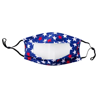 Mask With Clear Window Visible Expression For The Deaf And Hard Of Hearing Reusable Face Mask Washable Mouth Mask Cloth Mouth C
Mask With Clear Window Visible Expression For The Deaf And Hard Of Hearing Reusable Face Mask Washable Mouth Mask Cloth Mouth C