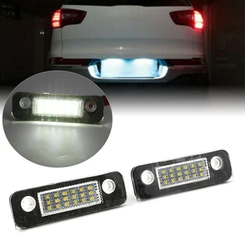 2Pcs 18PCS LED Rear License Number Plate Light Bulb Car Tail Lamp Bulbs For Ford 2001-up Fiesta Fusion & 1996-2000 Modeo MK2
2Pcs 18PCS LED Rear License Number Plate Light Bulb Car Tail Lamp Bulbs For Ford 2001-up Fiesta Fusion & 1996-2000 Modeo MK2