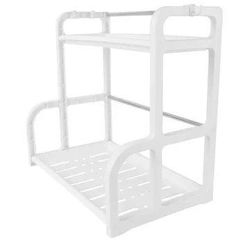 1Set Double-Layer Kitchen Seasoning Storage Rack Cooking Utensils Organizer Rack
1Set Double-Layer Kitchen Seasoning Storage Rack Cooking Utensils Organizer Rack