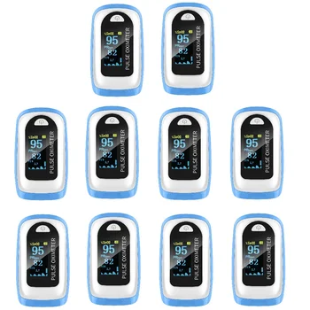 10pcs/set HOT Finger Oximeter Fingertip Pulsoximeter Pulse Oximeter Blood Pressure Pulse Heart Rate Monitor Without Battery
10pcs/set HOT Finger Oximeter Fingertip Pulsoximeter Pulse Oximeter Blood Pressure Pulse Heart Rate Monitor Without Battery