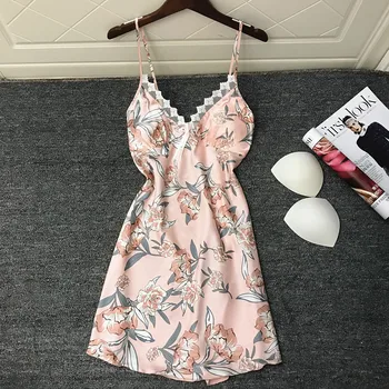 Silk Lace Women Sleepwear Ladies Sexy Lingerie Sleepdress Babydoll Nightdress Spaghetti Strap Nightgown Sleepshirts Homewear
Silk Lace Women Sleepwear Ladies Sexy Lingerie Sleepdress Babydoll Nightdress Spaghetti Strap Nightgown Sleepshirts Homewear