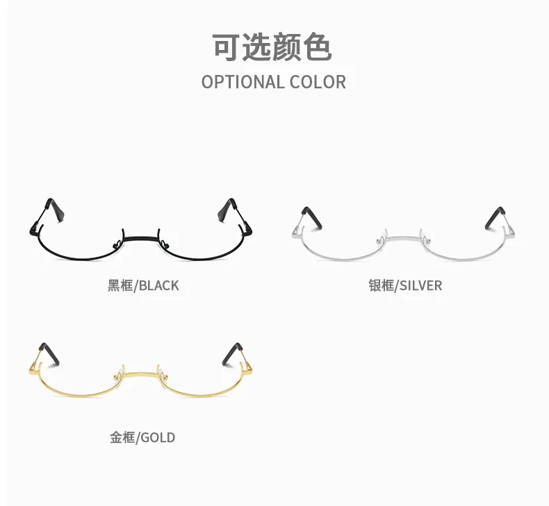 Cosplay&ware Anime Fate Fgo Mysterious Heroine X Alter Cosplay Glasses Half-frame Non-lens Metal Eyeglasses Frames 6 Cosplay&ware Anime Fate Fgo Mysterious Heroine X Alter Cosplay Glasses Half-frame Non-lens Metal Eyeglasses Frames -Zentai shop online Hc584ab568ccc412a8f3bf4b85551ecdfm.jpg