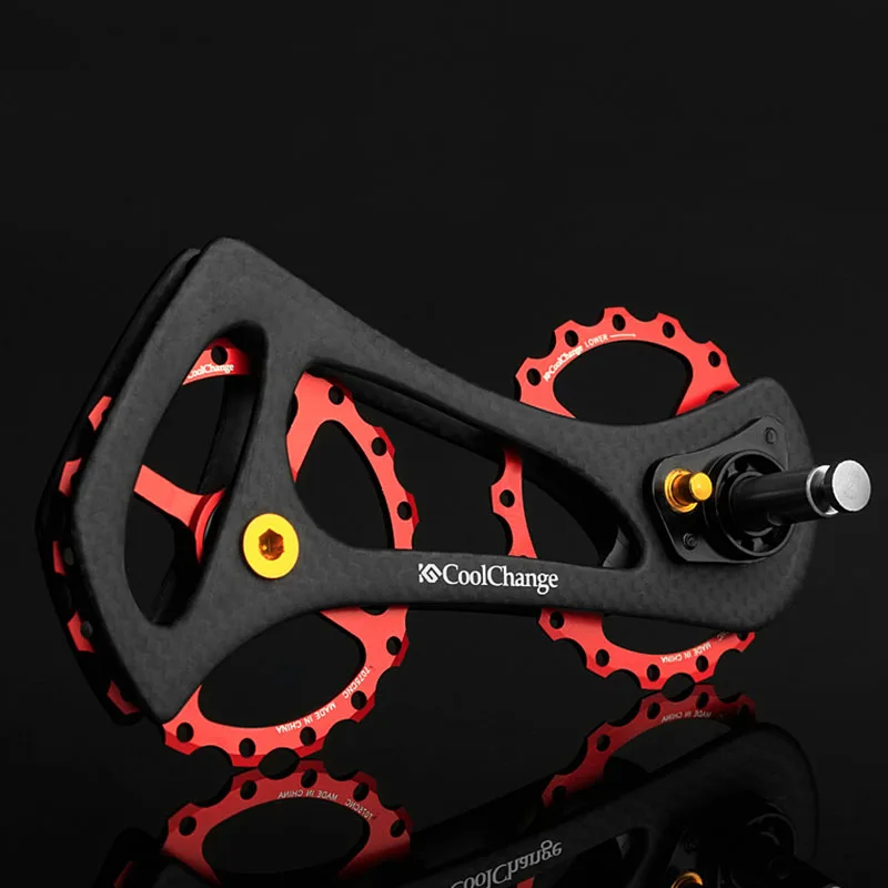 Riding Racing Bike Ceramic Bearing Derailleur Pulley Rear Derailleur Guide Wheel
Riding Racing Bike Ceramic Bearing Derailleur Pulley Rear Derailleur Guide Wheel