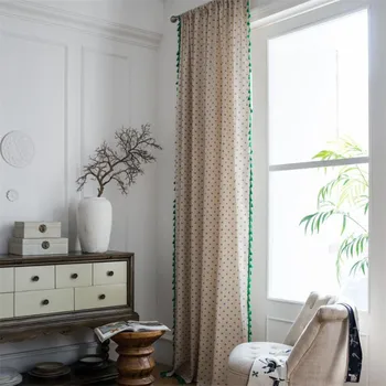American Daisy printed Tassel curtains cotton and linen semi-shading curtains for livingroom beding room Window Treatment Blinds
American Daisy printed Tassel curtains cotton and linen semi-shading curtains for livingroom beding room Window Treatment Blinds