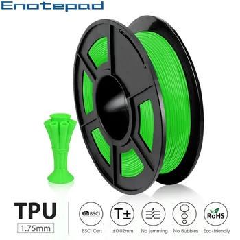 Enotepad 1.75mm 0.5KG Best sellers 3D Printer Filament desiccant TPU Flexible Plastic Material for Intelligent 3D Printer DIY
Enotepad 1.75mm 0.5KG Best sellers 3D Printer Filament desiccant TPU Flexible Plastic Material for Intelligent 3D Printer DIY