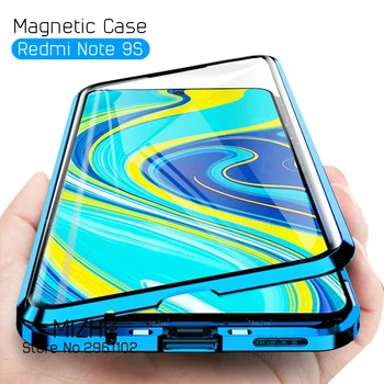 360 Double Sided Glass Case For Xiaomi Redmi Note 9S Case Magnetic Bumper Back Cover For Xiaomi Redmi Note 9 S Not 9S Coque Capa
360 Double Sided Glass Case For Xiaomi Redmi Note 9S Case Magnetic Bumper Back Cover For Xiaomi Redmi Note 9 S Not 9S Coque Capa