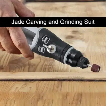 ABS Mini Wireless Grinder Set 4.2V Output Voltage USB Rechargeable Rotary Power Tool Kit for Milling Polishing Jade Carving
ABS Mini Wireless Grinder Set 4.2V Output Voltage USB Rechargeable Rotary Power Tool Kit for Milling Polishing Jade Carving