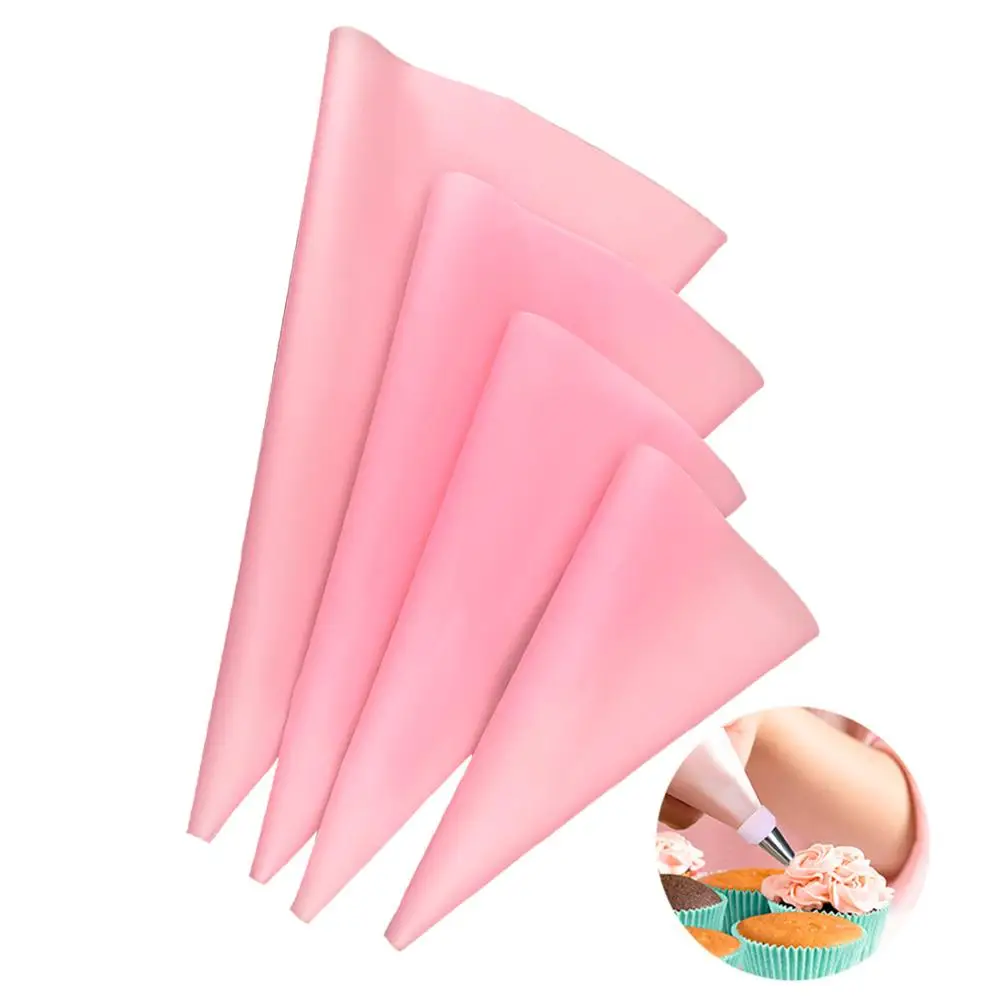 1PC Silicone Icing Piping Cream Pastry Bag Confectionery Bag Nozzle DIY Cake Decorating Baking Decorating Tools for Cake Fondant
1PC Silicone Icing Piping Cream Pastry Bag Confectionery Bag Nozzle DIY Cake Decorating Baking Decorating Tools for Cake Fondant