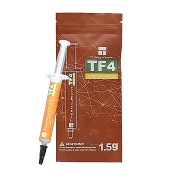 TF4 1g 1.5g Carbon Based PC All Coolers Interface Material Thermal Compound Paste CPU
TF4 1g 1.5g Carbon Based PC All Coolers Interface Material Thermal Compound Paste CPU