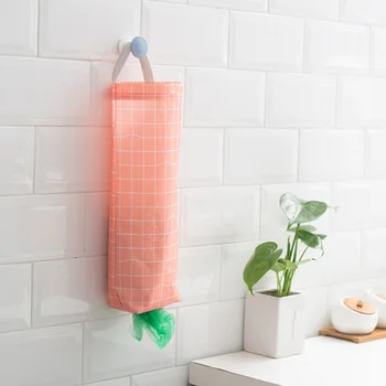 Eco-friendly Plastic Bag Holder Wall Mount Oxford Cloth Grocery Dispenser Garbage Bag Organizer for Kitchen
Eco-friendly Plastic Bag Holder Wall Mount Oxford Cloth Grocery Dispenser Garbage Bag Organizer for Kitchen