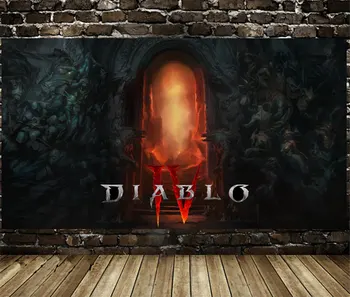 Diablo IV HD Game Poster Diablo Iv Lilith Canvas Poster Paintings Dormitory Apartment Decoration Painting Bedroom Wall Stickers
Diablo IV HD Game Poster Diablo Iv Lilith Canvas Poster Paintings Dormitory Apartment Decoration Painting Bedroom Wall Stickers