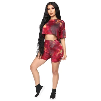 Summer Women Two Piece Set Top and Pants Plus Size Outfits Tracksuit Sweatsuit Outfit Loose T Shirt and Shorts Casual Sets
Summer Women Two Piece Set Top and Pants Plus Size Outfits Tracksuit Sweatsuit Outfit Loose T Shirt and Shorts Casual Sets