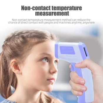 with LCD Temperature Measurement Tool Contactless Health Measuring Tools ABS Black Red Forehead Thermometer Top Grade Practical
with LCD Temperature Measurement Tool Contactless Health Measuring Tools ABS Black Red Forehead Thermometer Top Grade Practical