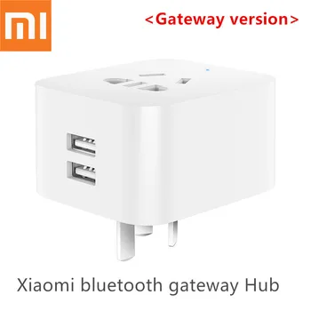 Original Xiaomi Smart Home Dual USB Socket Gateway ZigBee WIFI Bluetooth With Mijia APP for Smartphone
Original Xiaomi Smart Home Dual USB Socket Gateway ZigBee WIFI Bluetooth With Mijia APP for Smartphone