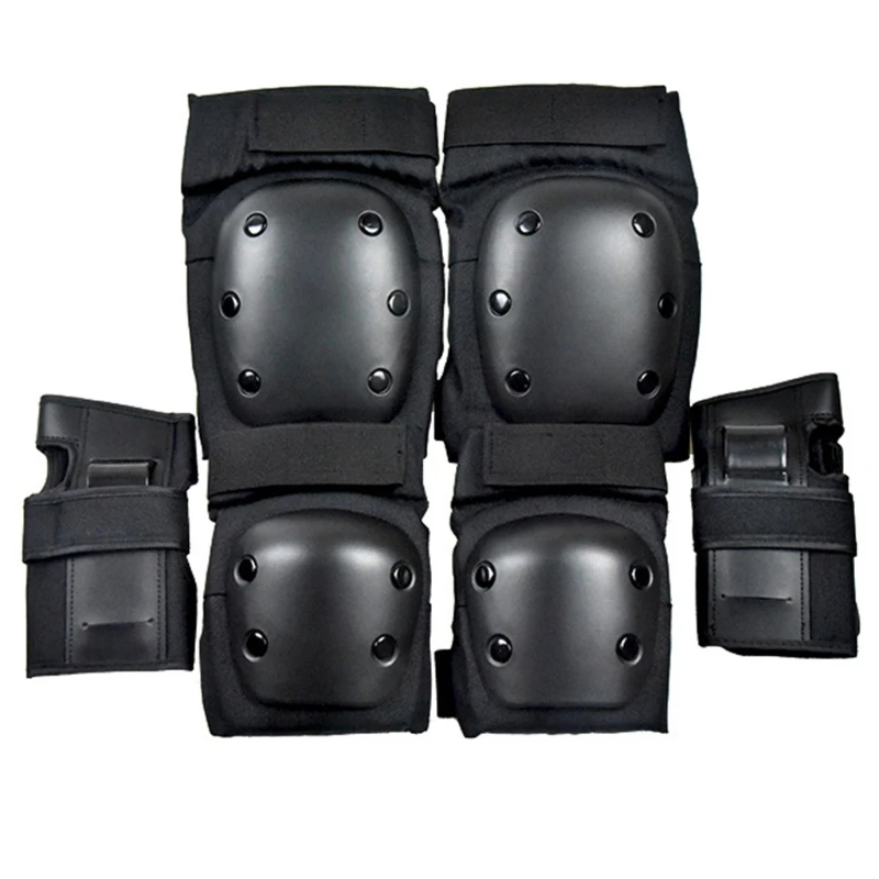 2024 New Kids Youth Adults Sports Cycling Skating Safety Adjustable Pad Safeguard Knee Elbow Wrist Pads Protective Gear Set
2024 New Kids Youth Adults Sports Cycling Skating Safety Adjustable Pad Safeguard Knee Elbow Wrist Pads Protective Gear Set