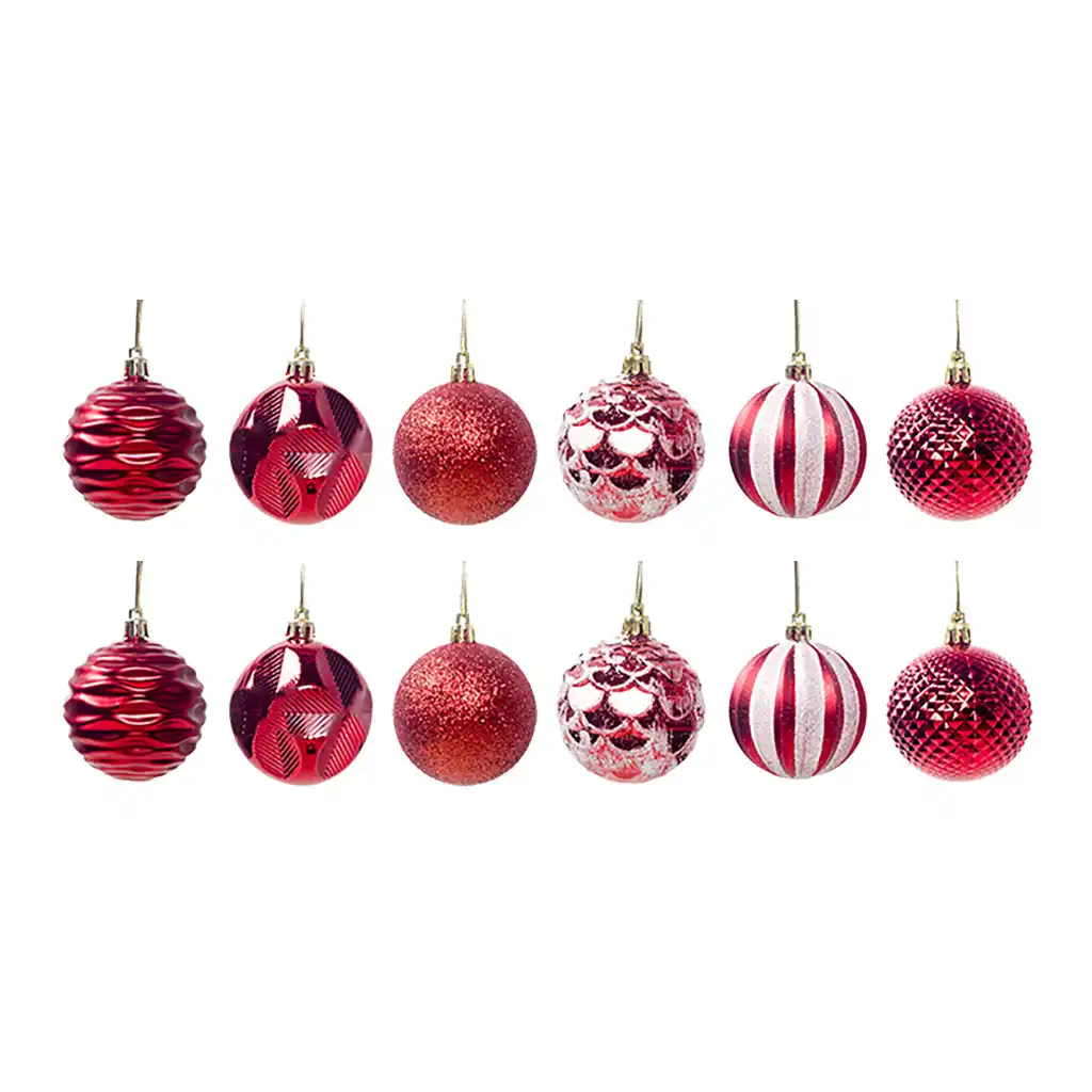 home party ornament decorations for home 18x12cm christmas ball