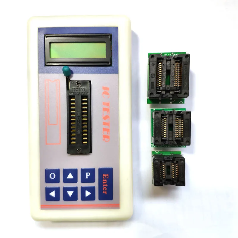 Integrated Circuit IC Tester ic tester transistor Not including battery 
Integrated Circuit IC Tester ic tester transistor Not including battery