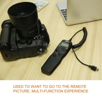Digital Timer Remote Control Shutter Release Trigger(Replacement for MC-DC2) for Nikon D90 D5000 D5200 D7100 D4 Camera
Digital Timer Remote Control Shutter Release Trigger(Replacement for MC-DC2) for Nikon D90 D5000 D5200 D7100 D4 Camera