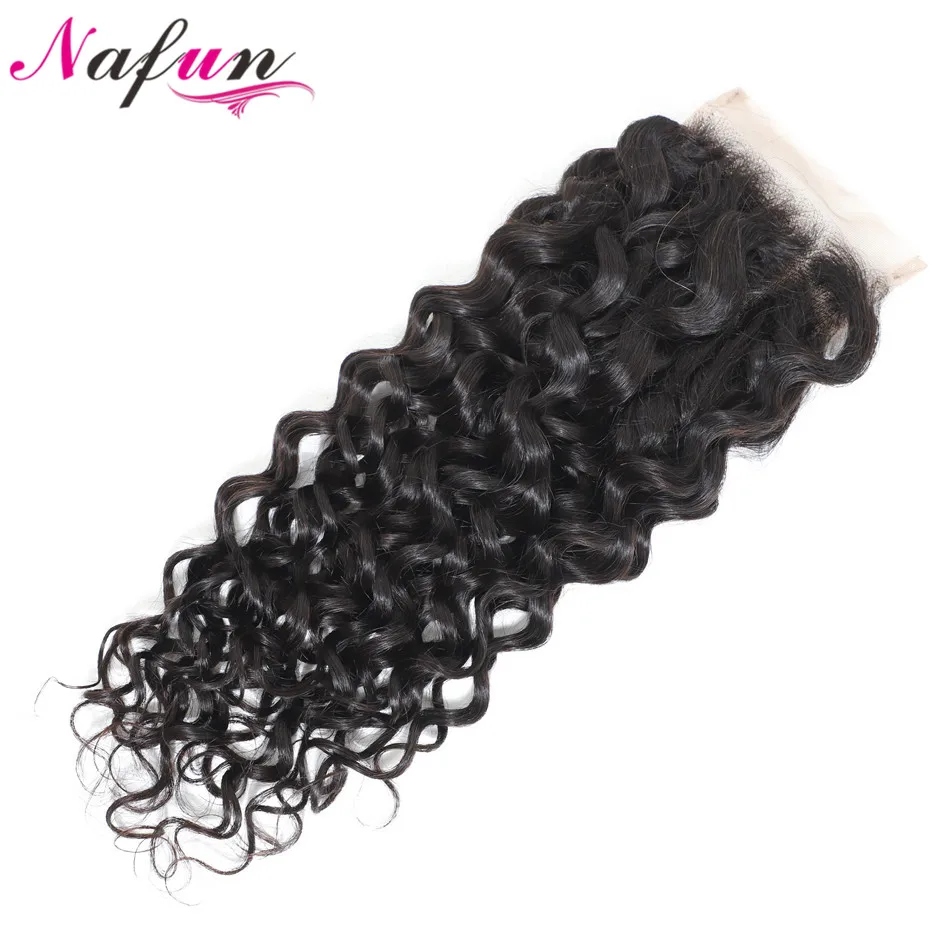 Nafun Hair Water Wave Lace Closure Natural Color Indian Non Remy Human Hair 4x4 Swiss Lace Closure Free Shipping
Nafun Hair Water Wave Lace Closure Natural Color Indian Non Remy Human Hair 4x4 Swiss Lace Closure Free Shipping