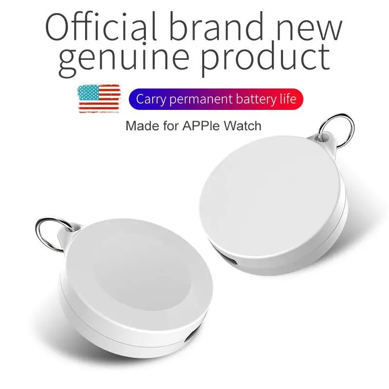 Small Wireless Charger for Apple Watch 1 2 3 4 Wireless Charging Portable Travel Outdoor QI
Small Wireless Charger for Apple Watch 1 2 3 4 Wireless Charging Portable Travel Outdoor QI